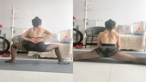 正宗瑜伽老师瑜伽教练永嘉2-1