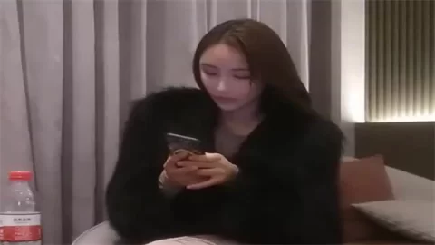 约了个高质量黑衣苗条妹子_